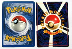 Dark Kadabra American & Dark Kadabra Japanese Team Rocket Set Vintage Cards - LP - Image 2