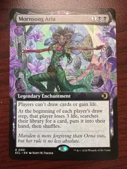 Mornsong Aria (Extended Art) ECL 361 Normal English NM - MTG - Image 1