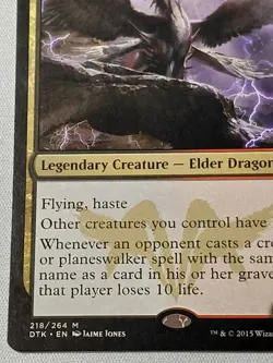 Dragonlord Kolaghan Dragons of Tarkir Regular - Image 3