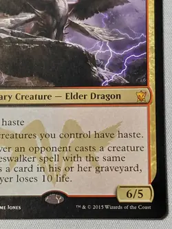 Dragonlord Kolaghan Dragons of Tarkir Regular - Image 4