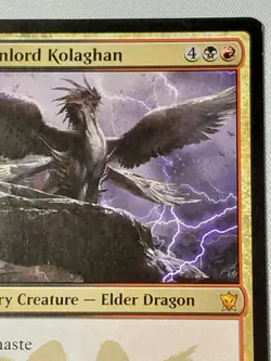 Dragonlord Kolaghan Dragons of Tarkir Regular - Image 5