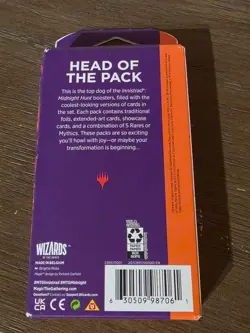 Magic: The Gathering Innistrad: Midnight Hunt Collector Booster Pack, MTG Sealed - Image 2