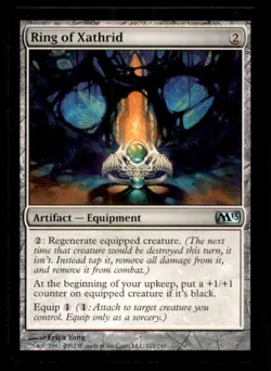 Ring of Xathrid LP Light Play Magic 2013 MTG [10383] - Image 1