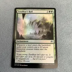 MTG - Zendikar’s Roil - Magic Origins - FOIL LP MAGIC CARD - Image 1
