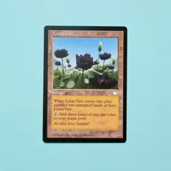 Lotus Vale Weatherlight Regular - MTG - NP - Image 1