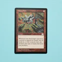 Mana Web Weatherlight Regular - MTG - NP - Image 1