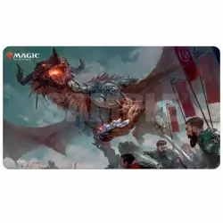 ULTRA PRO MAGIC THE GATHERING CORE21 CORE 2021 Traitorous Greed playmat IN BOX - Image 1