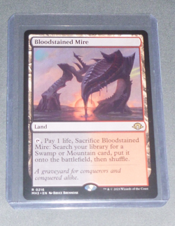 Bloodstained Mire Regular #216 | MH3 Modern Horizons 3 | MTG Magic the Gathering - Image 1