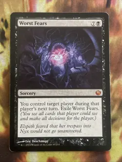 Worst Fears M Journey Into Nyx 87 Mtg Magic - Image 1