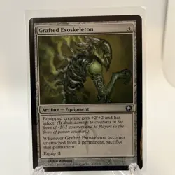 Grafted Exoskeleton Scars of Mirrodin Regular - Image 1
