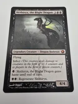Skithiryx, the Blight Dragon Scars of Mirrodin Regular - Image 1