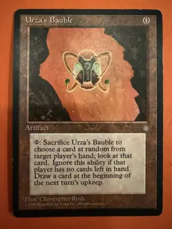 Urza's Bauble Ice Age Regular - Image 1