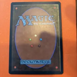 NM Arcane Denial - Axe Alliances Mtg Magic the Gathering - Image 2