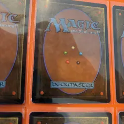 Urza's Tower (Forest) x3, Urza’s Powerplant x2, Urza’s Mine. 1995 Chronicles - Image 3