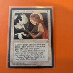 MTG Swords to Plowshares Ice Age Moderate Play - Image 1