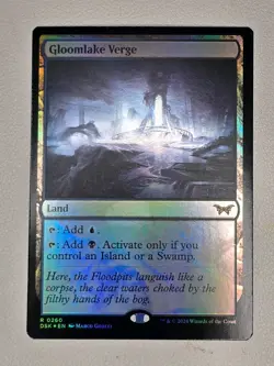 Gloomlake Verge Duskmourn: House of Horror Foil - Image 1