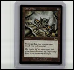 Urza's Legacy #123 Crawlspace - Image 1