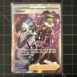 Allister TG24/TG30 Astral Radiance Trainer Gallery NM Ultra Rare Pokemon Card - Image 1