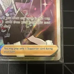Allister TG24/TG30 Astral Radiance Trainer Gallery NM Ultra Rare Pokemon Card - Image 4