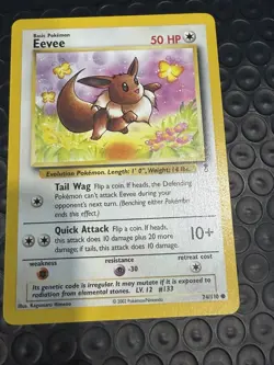 Pokemon Card - Eevee Legendary Collection 74/110 NM- - Image 1