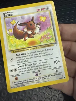 Pokemon Card - Eevee Legendary Collection 74/110 NM- - Image 2