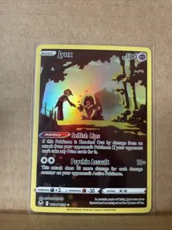 Pokemon TCG Jynx SWSH12: Silver Tempest Trainer Gallery TG04/TG30 Holo - Image 1