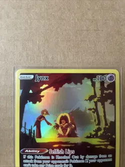Pokemon TCG Jynx SWSH12: Silver Tempest Trainer Gallery TG04/TG30 Holo - Image 2