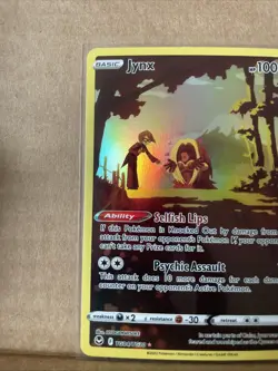 Pokemon TCG Jynx SWSH12: Silver Tempest Trainer Gallery TG04/TG30 Holo - Image 5