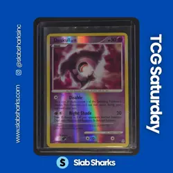 2007 POKEMON DIAMOND & PEARL #80/130 DUSKULL REVERSE HOLO - Image 1