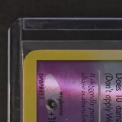 2007 POKEMON DIAMOND & PEARL #80/130 DUSKULL REVERSE HOLO - Image 3
