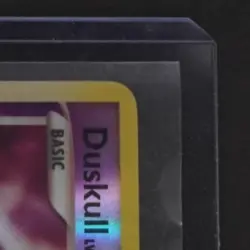 2007 POKEMON DIAMOND & PEARL #80/130 DUSKULL REVERSE HOLO - Image 5