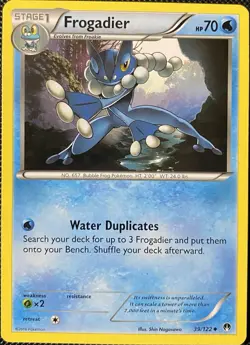 Frogadier 39/122 Breakpoint Regular - Pokemon Card - Image 1