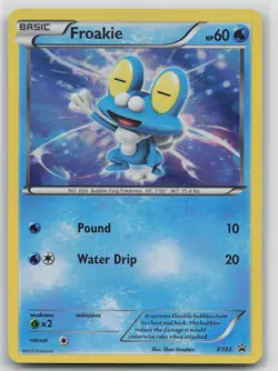 Froakie - XY03 - Black Star Promo - Pokemon Card - LP #XY03 - Image 1