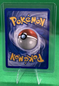 Wooper - Secret Wonders (SW) Pokemon Trading Card Reverse HoloFoil Rare Printing - Image 2