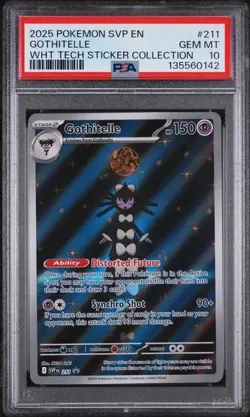 Pokemon White Flare - Gothitelle #211 Black Star Promo - PSA 10 - Image 1