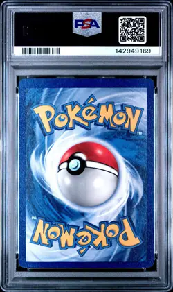 1999 POKEMON BASE SET 1ST EDITION #44 BULBASAUR PSA 7 - Image 2