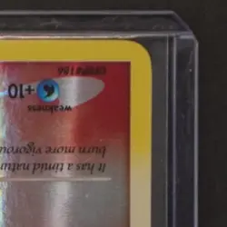 2007 POKEMON DIAMOND & PEARL MYSTERIOUS TREASURES #79/123 CYNDAQUIL REVERSE HOLO - Image 5
