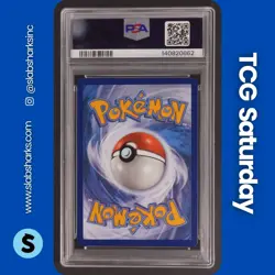 2021 POKEMON SWSH EVOLVING SKIES #194/203 RAYQUAZA V ALTERNATE FULL ART PSA 9 - Image 2