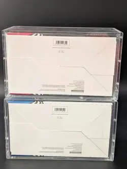 2x Pokemon SV10.5 Black Bolt White Flare Sealed Booster Bundle Display Case - Image 2