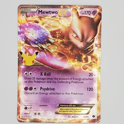 Pokemon Mewtwo Ex #54/99 Pokemon Celebrations Classic Collection - NM - Image 1