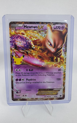 Pokemon Mewtwo Ex #54/99 Pokemon Celebrations Classic Collection - NM - Image 3