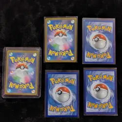 Pokemon Ninetales EX Miraidon EX Lugia EX Lot of 5 Holo Cards English - Image 2