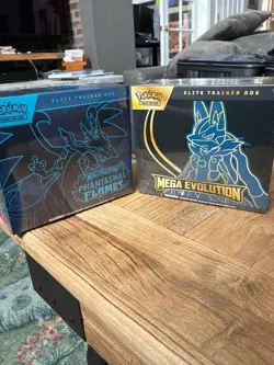 Pokemon Mega Evolution Phantasmal Flames Elite Trainer Box ETB Sealed - Image 1