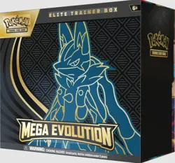 Pokemon Mega Evolution Phantasmal Flames Elite Trainer Box ETB Sealed - Image 2