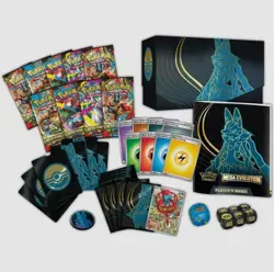 Pokemon Mega Evolution Phantasmal Flames Elite Trainer Box ETB Sealed - Image 3