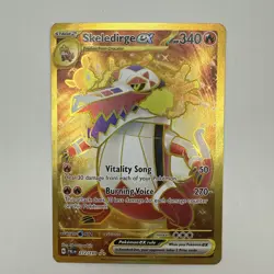 Pokemon TCG Skeledirge ex 272/193 SV Paldea Evolved Hyper Rare Near Mint NM - Image 5