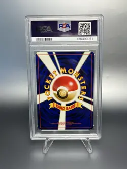 2000 Pokemon Neo Genesis #14 Slowking Holo PSA 7 NM Swirl - Image 2