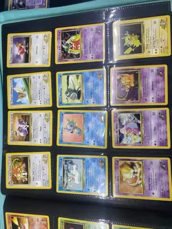 GYM HEROES - pokemon cards - sets - non holo - LP - un/common - Image 2
