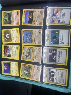 GYM HEROES - pokemon cards - sets - non holo - LP - un/common - Image 3