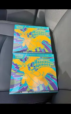 Pokemon TCG - Ascended Heroes ETB Elite Trainer Box — NEW & SEALED **IN HAND** - Image 1